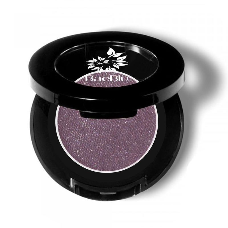 BaeBlu Hypoallergenic Eyeshadow Organic 100 Natural Finely Pressed Velvety Smooth Powder Made in USA Sirius